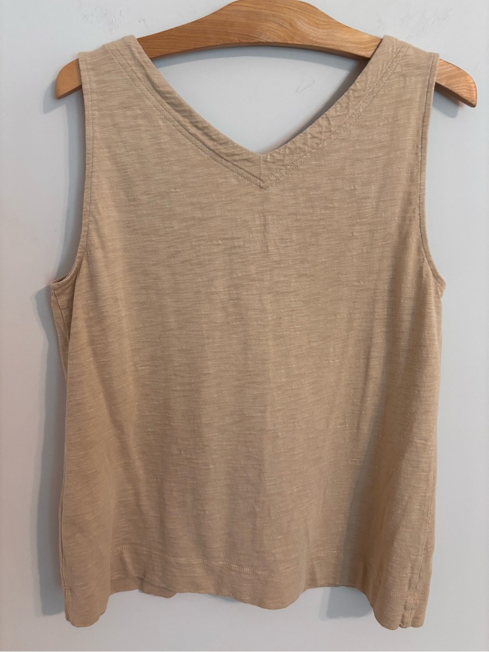 Chico’s Tan The Ultimate Tee Tank top - Picture 2 of 6
